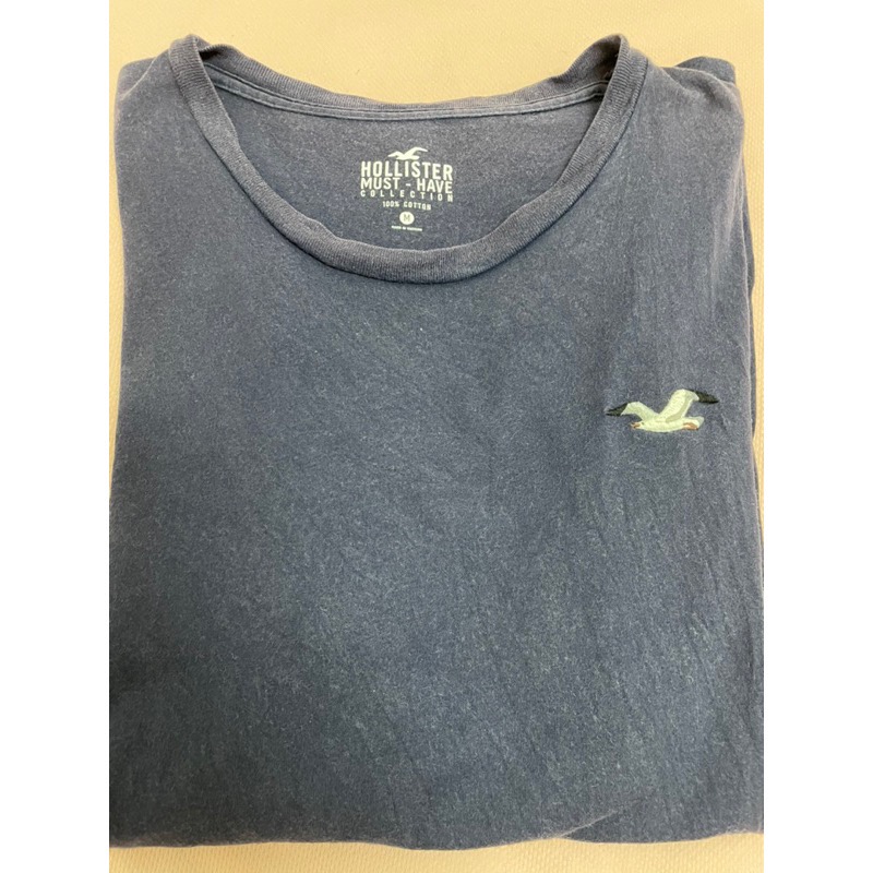 Hollister logo T-shirt size M-細節圖2