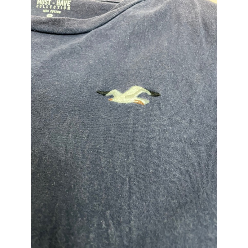 Hollister logo T-shirt size M-細節圖3