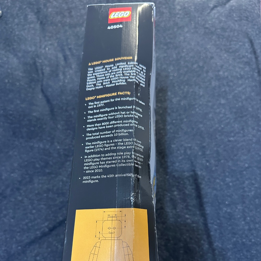 Lego 樂高40504全新 紅鬍子海盜船長-細節圖3