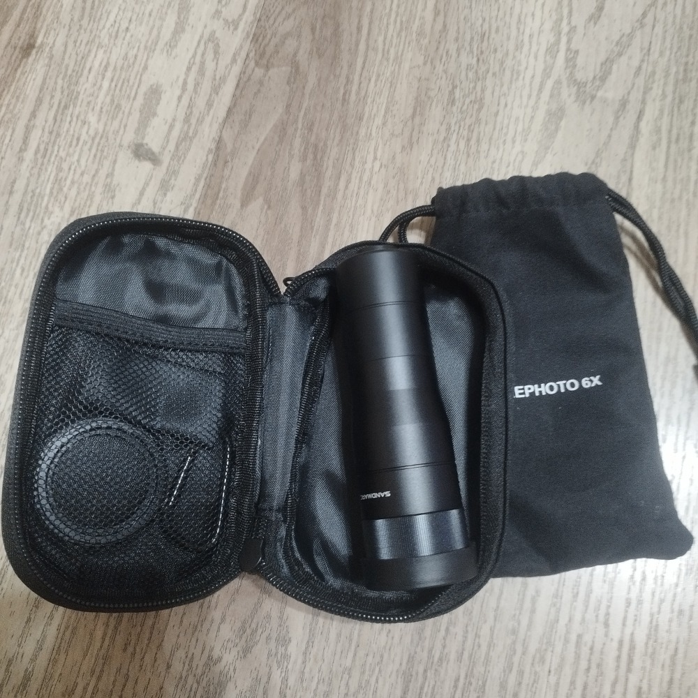 iPhone 16 專用外接式-SANDMARC 6X 長焦望遠手機鏡頭 + 背蓋-細節圖2