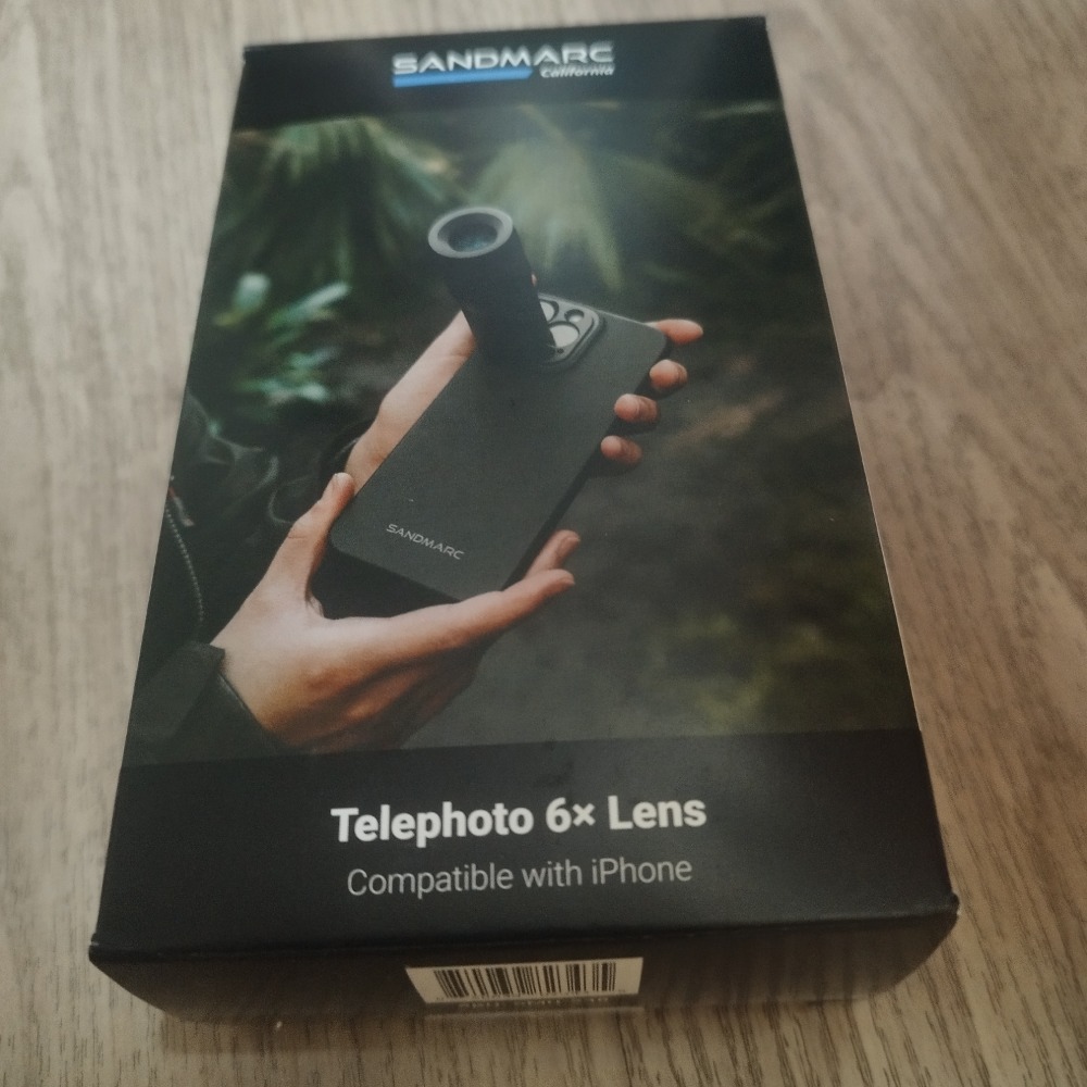 iPhone 16 專用外接式-SANDMARC 6X 長焦望遠手機鏡頭 + 背蓋-細節圖3