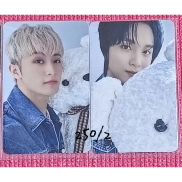 NCT小卡 Mark Haechan 馬克 楷燦-規格圖1