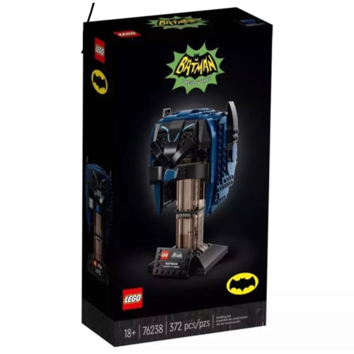 全新未拆 現貨 正版 LEGO 76238 經典蝙蝠俠面罩 DC系列