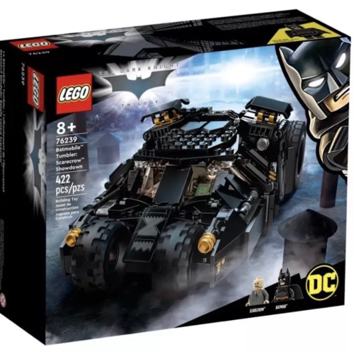 全新未拆 現貨 正版 LEGO 76239 DC蝙蝠車