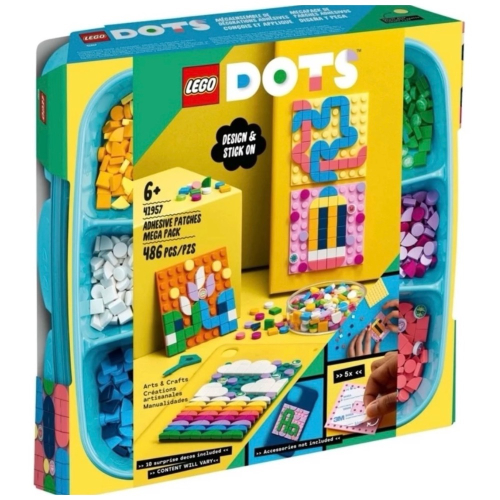 全新未拆 現貨出清 正版 LEGO 41957 豆豆拼貼底版超值組 DOTS系列