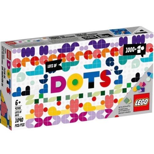 全新未拆 現貨出清 LEGO 41935 精彩豆豆盒 DOTS系列
