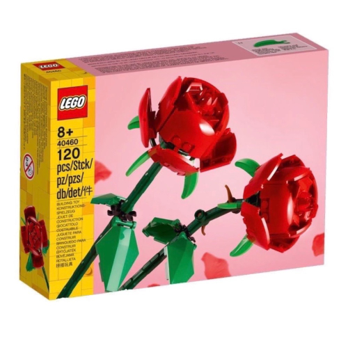 全新未拆 現貨 正版 LEGO 40460 玫瑰花