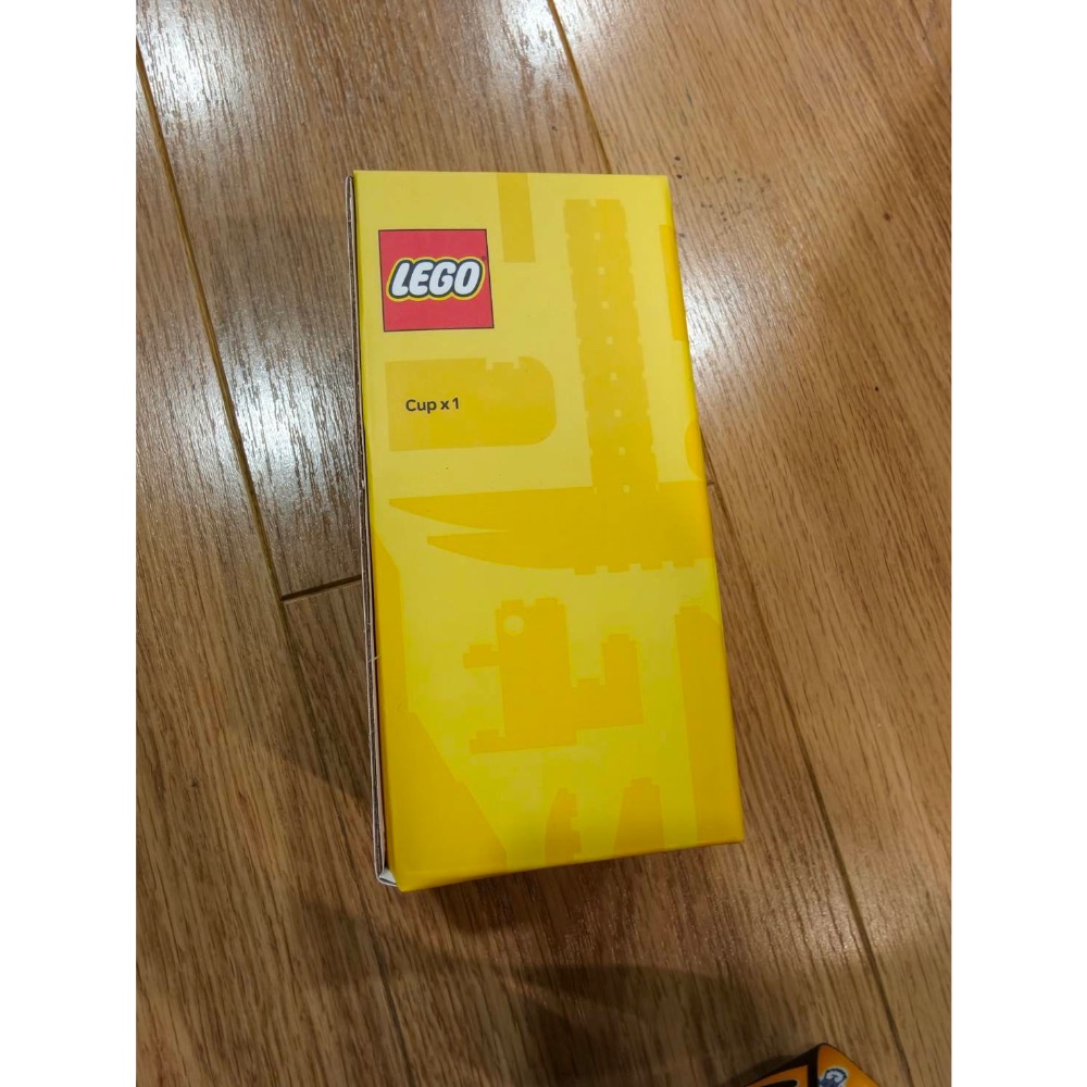 全新未拆 現貨 正版 樂高 經典人偶隨行杯 443ml 不鏽鋼杯 台北統一時代樂高快閃限定-細節圖2