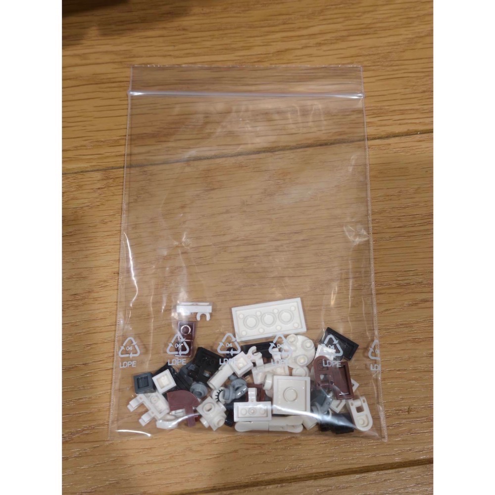 全新 未拼過 袋裝 現貨 正版 LEGO 6621066 樂高  迷你馬 生肖 馬年 台北統一時代限定-細節圖2