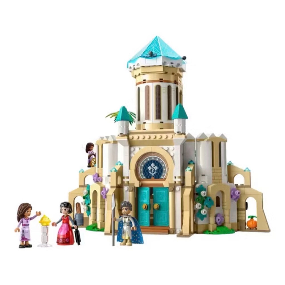 全新未拆 現貨出清 正版 LEGO 43224 迪士尼 星願 馬尼費可國王的城堡 迪士尼系列-細節圖2