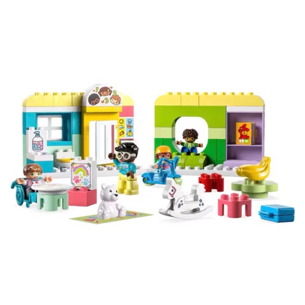 全新未拆 現貨出清 LEGO Duplo 10992 托兒所生活 得寶系列-細節圖2