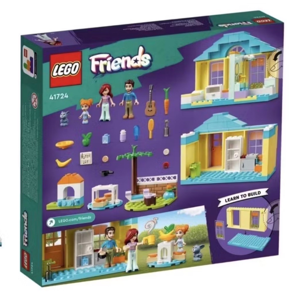 全新未拆 現貨出清 正版 LEGO 41724 佩斯莉的家 女孩系列 好朋友系列-細節圖2
