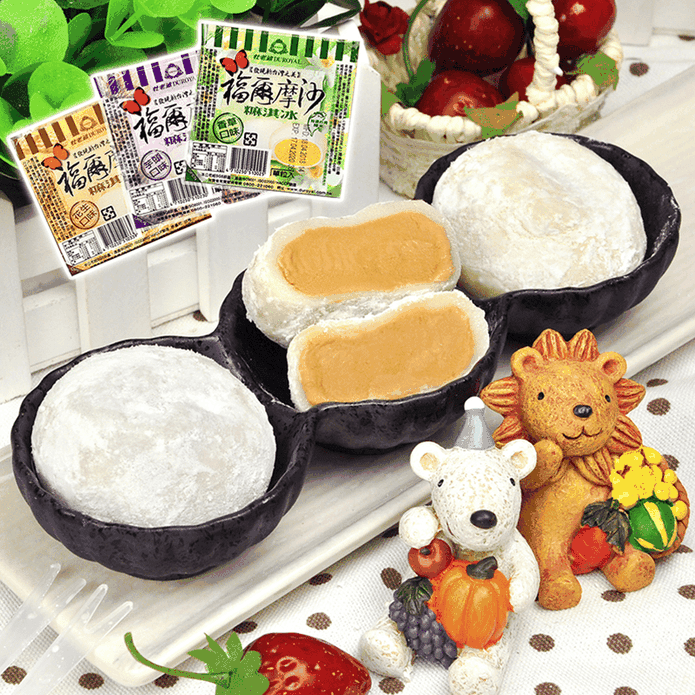 杜老爺麻糬冰 +1=5顆。552↑免運。草莓新口味-細節圖5