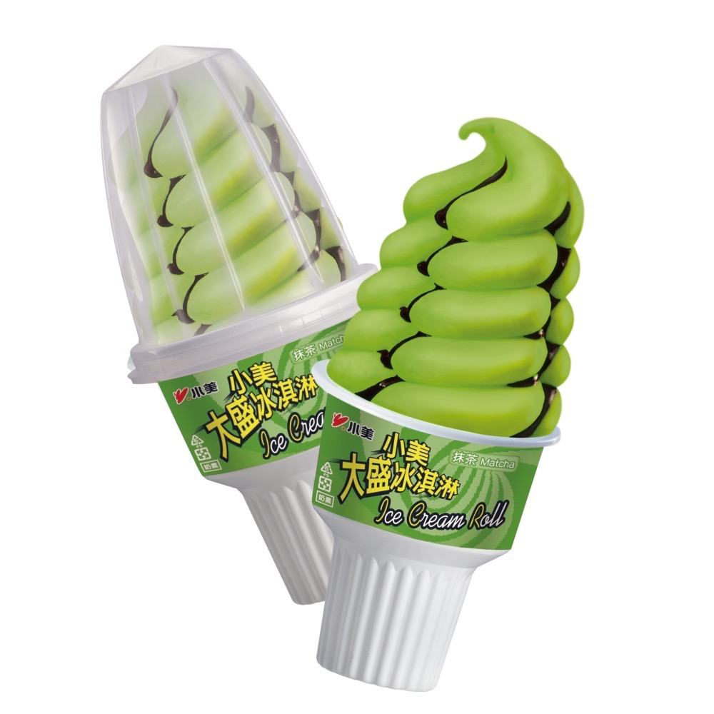 小美 大盛冰淇淋 +1=5支。四種口味。552↑免運-細節圖2