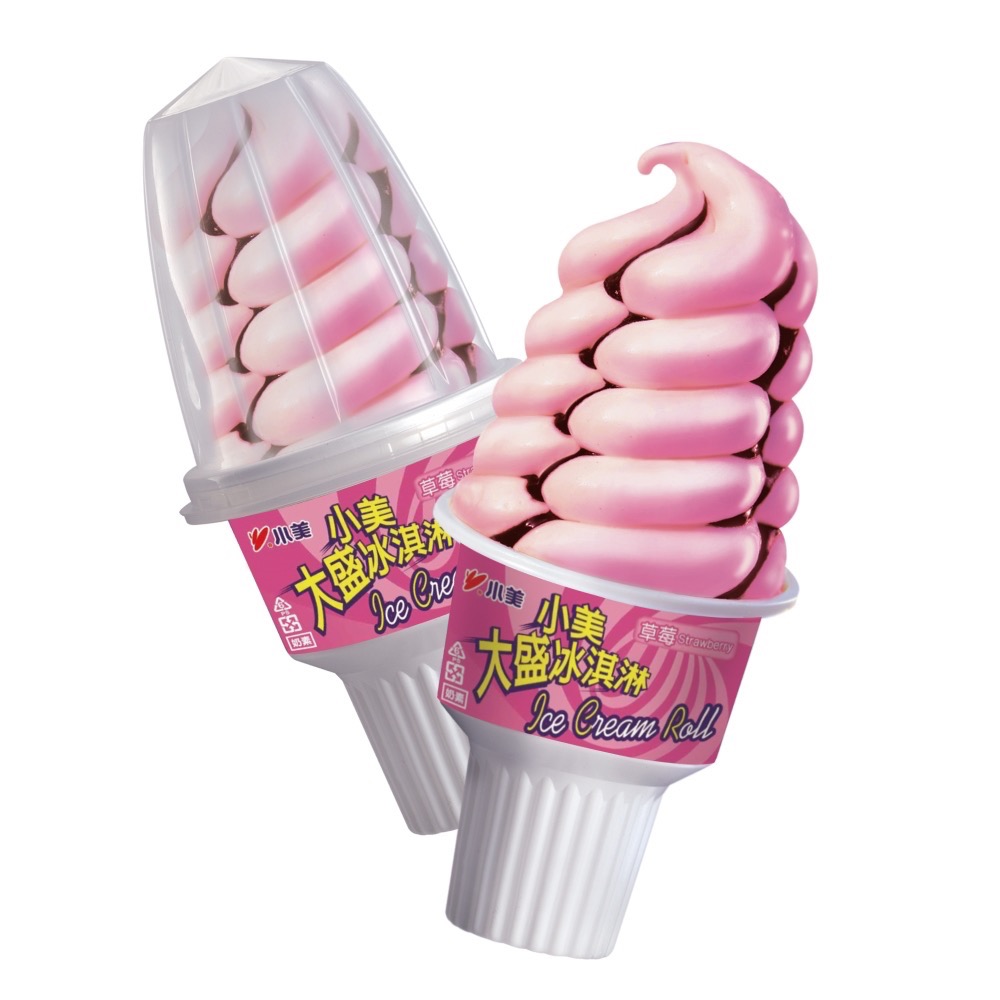 小美 大盛冰淇淋 +1=5支。四種口味。552↑免運-細節圖3