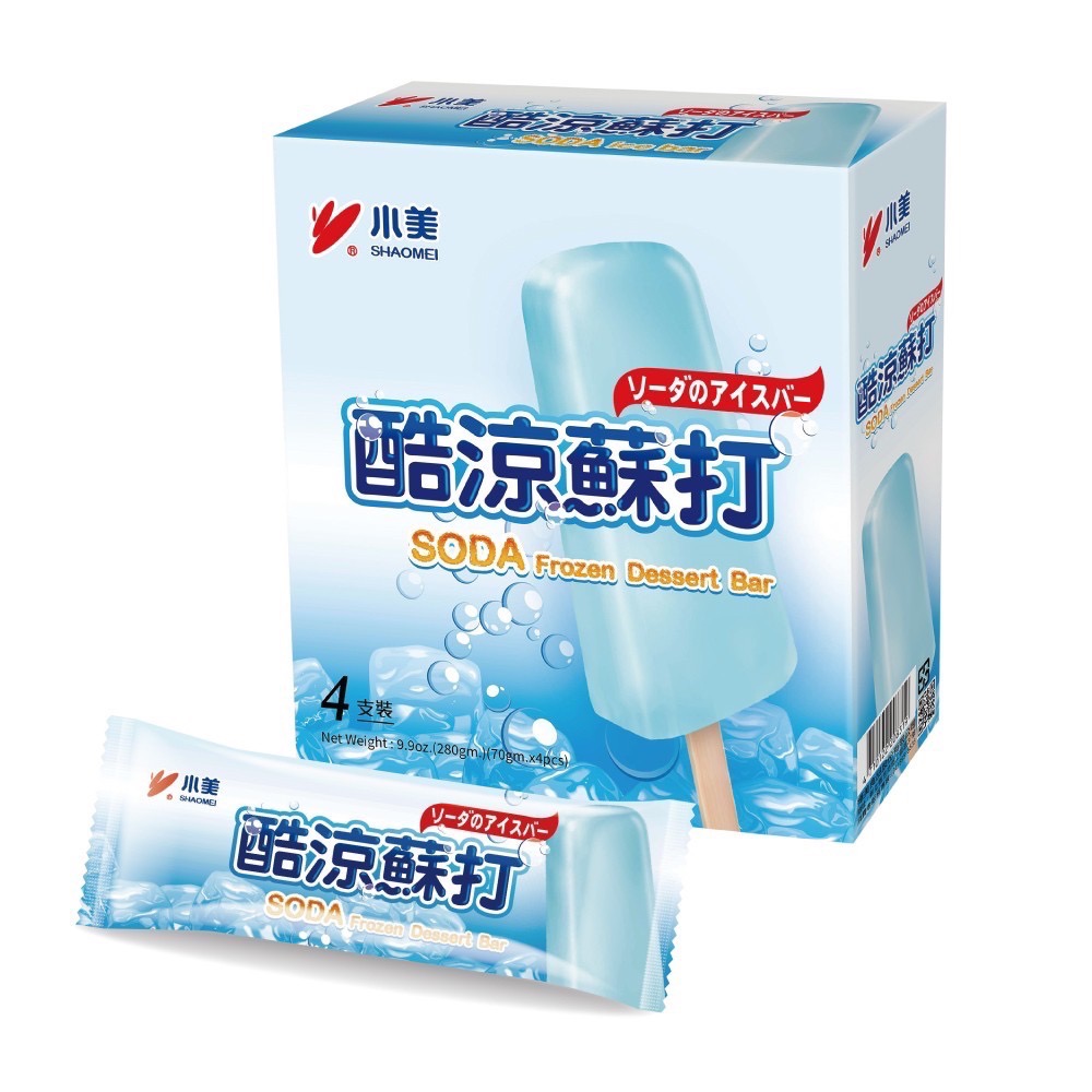 小美 六種口味 雪糕 +1=4支。552↑免運-細節圖2