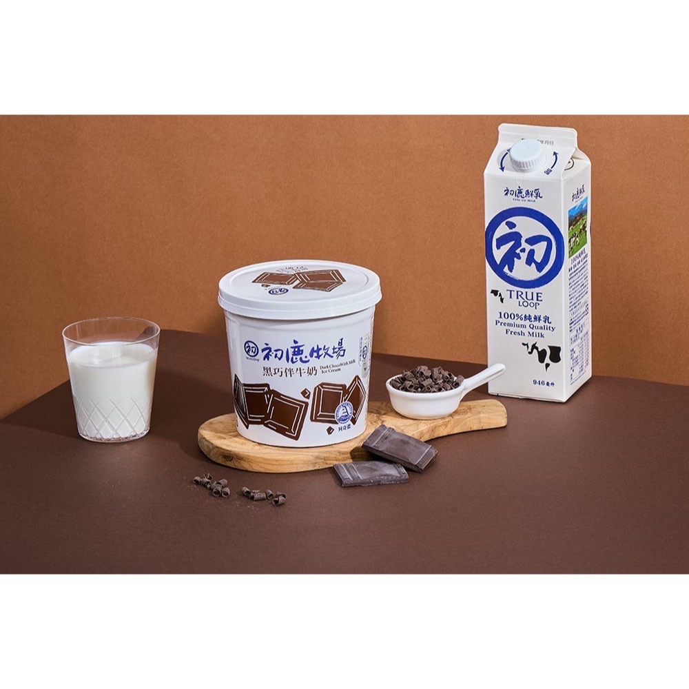 阿奇儂 初鹿 桶裝冰淇淋 +1=1桶。兩種口味。552↑免運-細節圖3