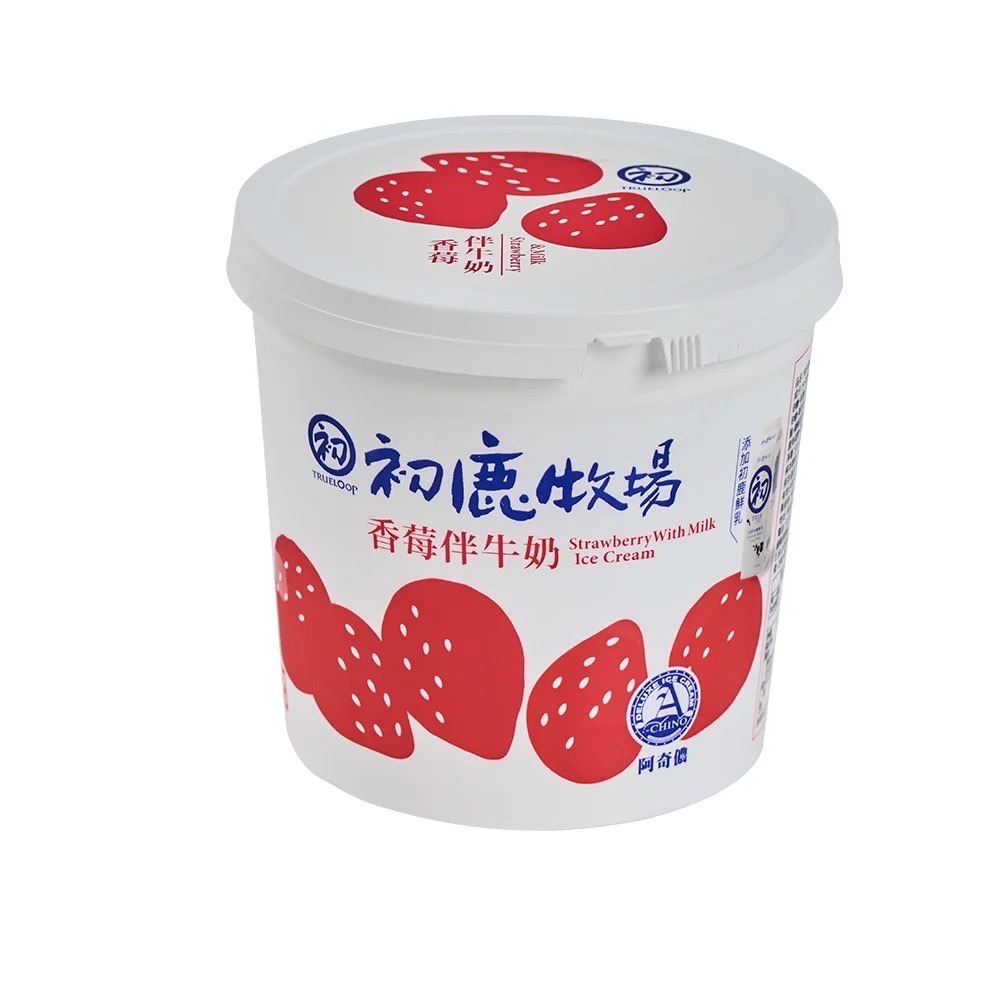 阿奇儂 初鹿 桶裝冰淇淋 +1=1桶。兩種口味。552↑免運-細節圖4