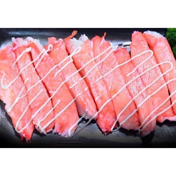 火鍋日式蟹味棒 小條 +1=1盤。552↑免運-細節圖4