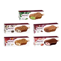 【雙11 特殺品 最低$56】哈根達斯 80ml雪糕 +1=1支。五種口味。552↑免運。領券最低每支$56.4