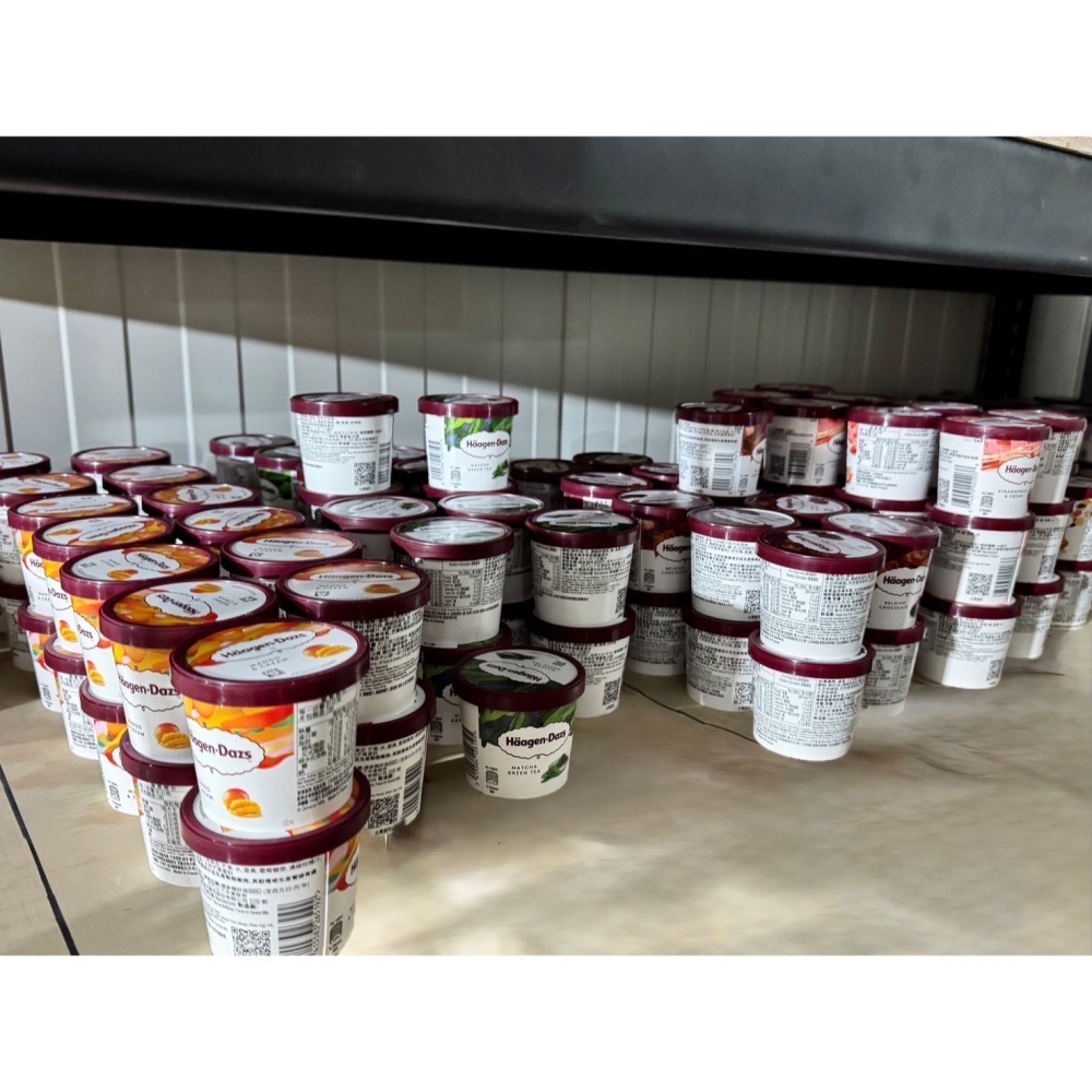 【2026元旦促銷】哈根達斯 100ml 迷你杯 +1＝24杯。限量＋免運。領券最低每杯$54.4-細節圖2