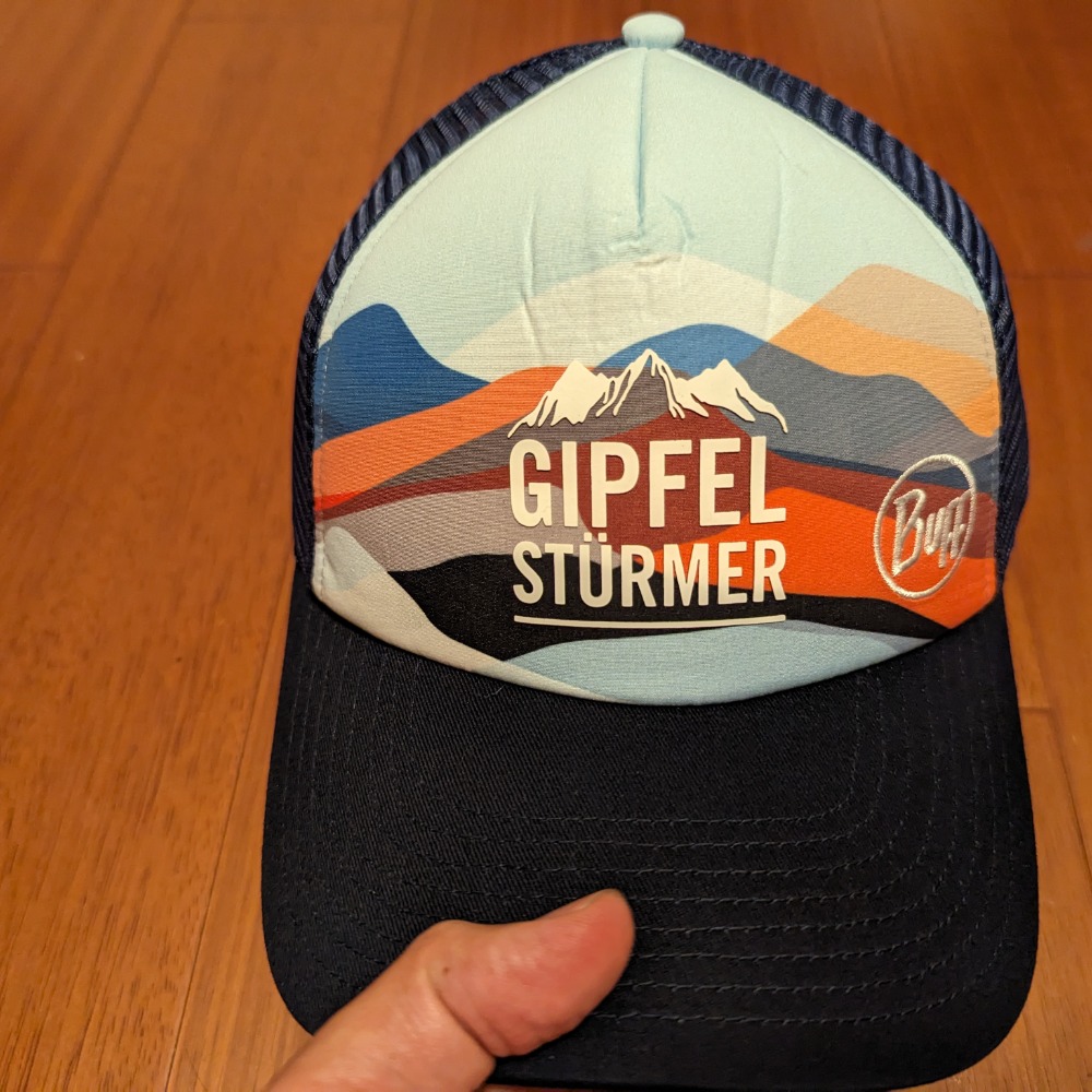 登山露營越野跑戶外運動帽-細節圖2