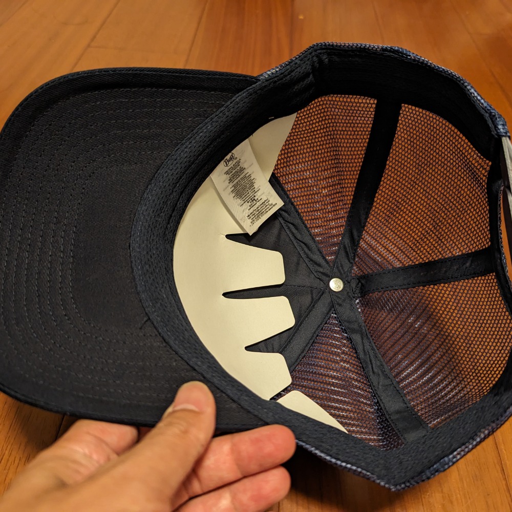 登山露營越野跑戶外運動帽-細節圖3