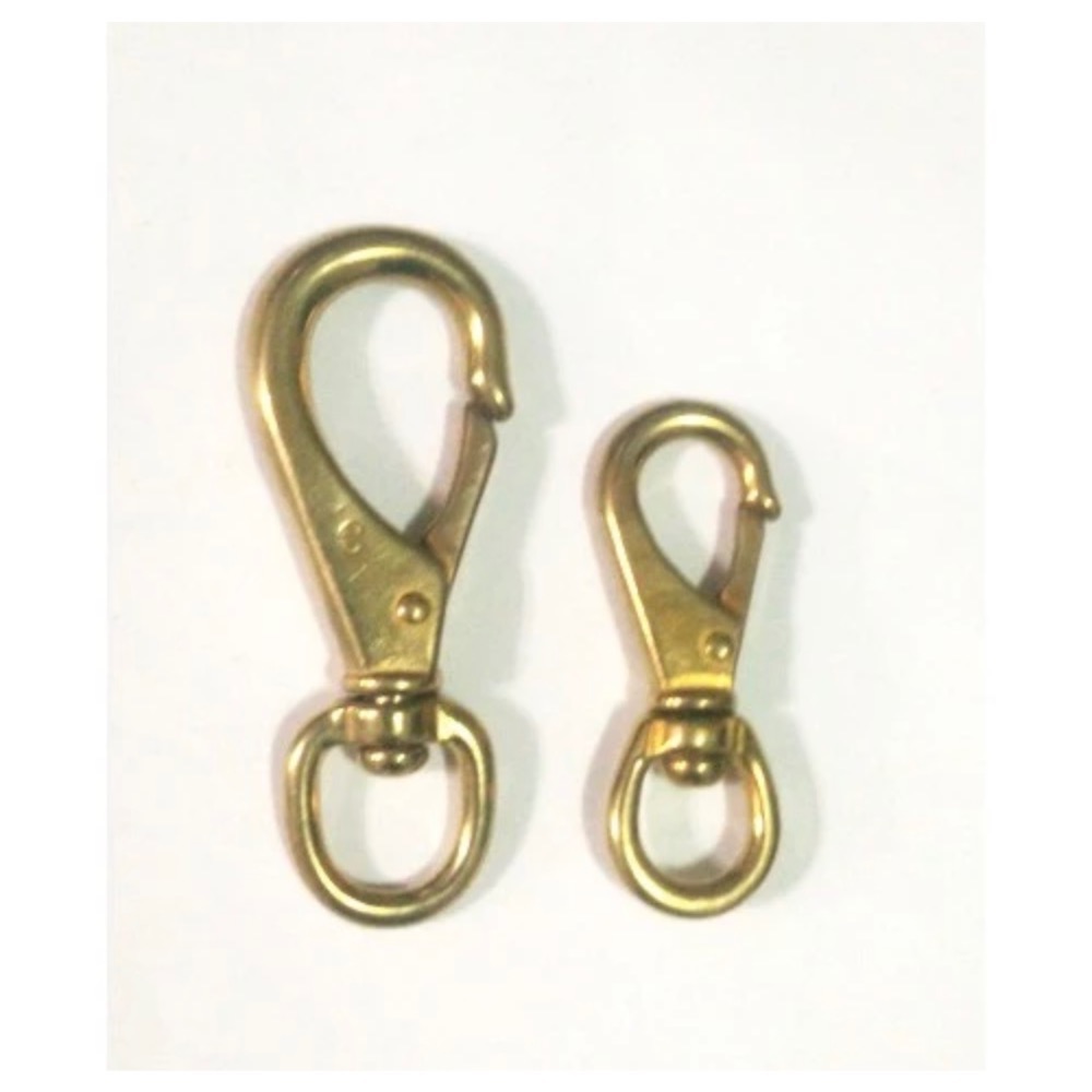 ￼【小金空間屋】全新~1號/3號/銅鉤 吊鈎頭 掛鈎 鈎環 吊鈎 葫蘆鈎  安全鈎 登山鈎-規格圖2