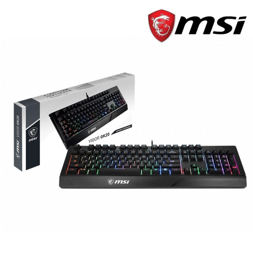 MSI 微星 VIGOR GK20 TC 電競鍵盤 RGB 電競鍵盤