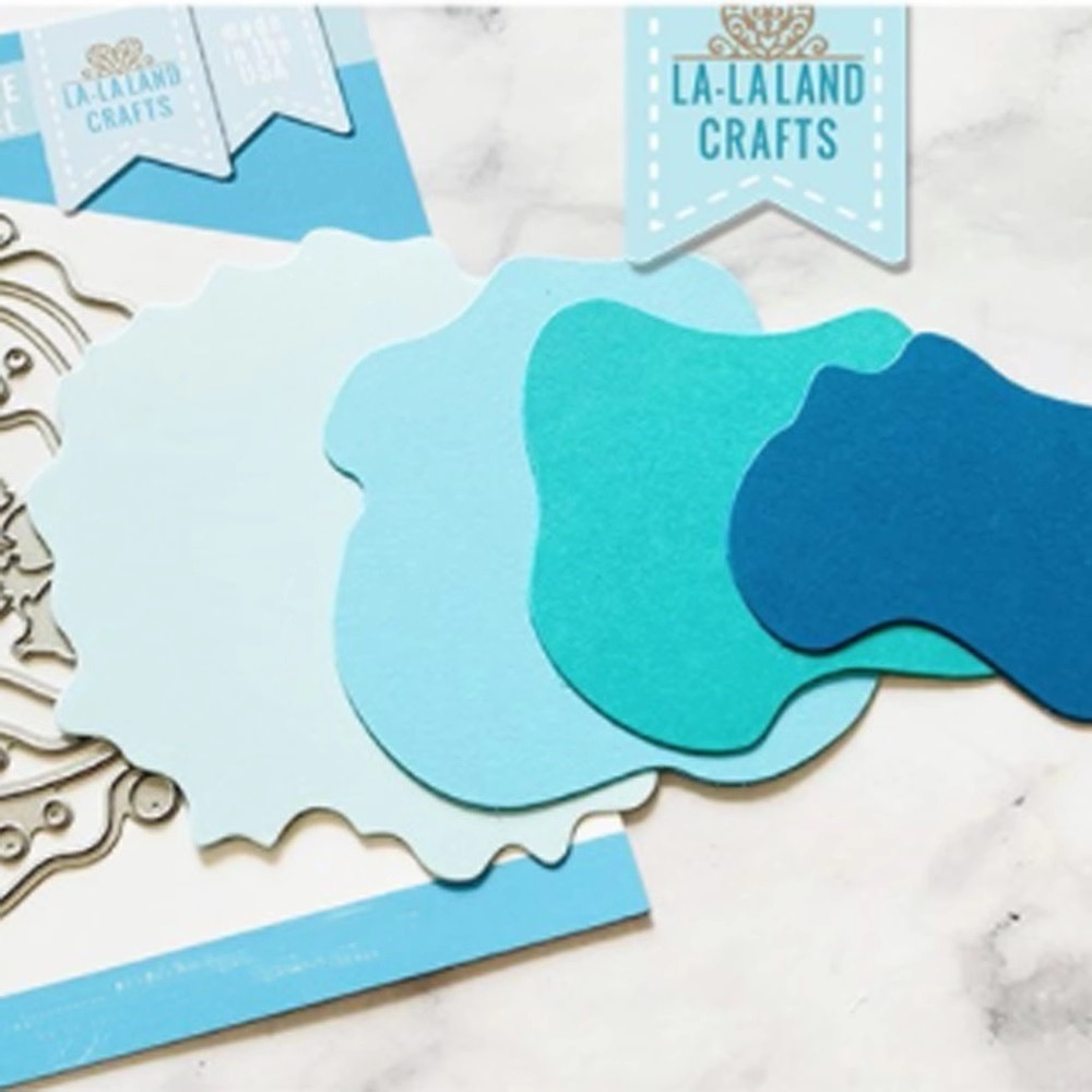 [CT993]《海洋系列立體框》卡片製作工具切割切割刀模 TBABB-細節圖4