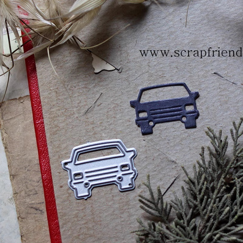 [CT988]《板手小汽車》DIY相冊卡片製作工具切割模板切割刀模 TBABB-細節圖2