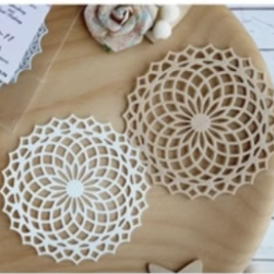 [CT987]《絢麗圓花》DIY相冊卡片製作工具切割模板切割刀模 TBABB-細節圖3