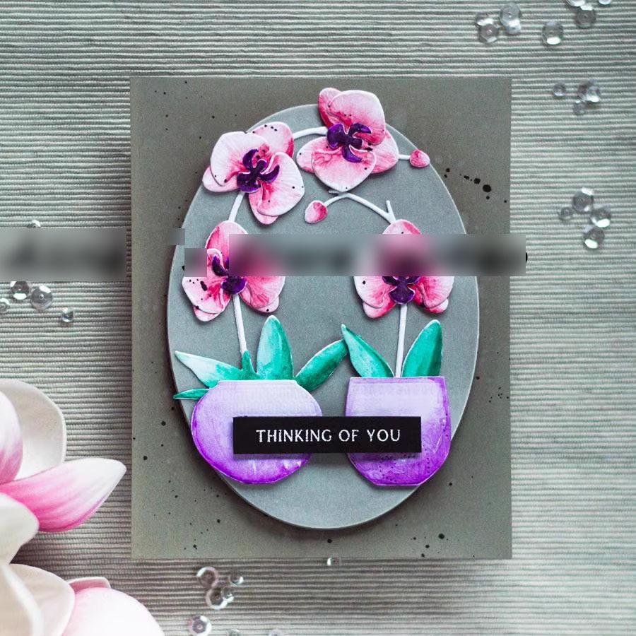 [CT986]《花朵盆栽》DIY相冊卡片製作工具切割模板切割刀模 TB0HH-細節圖5