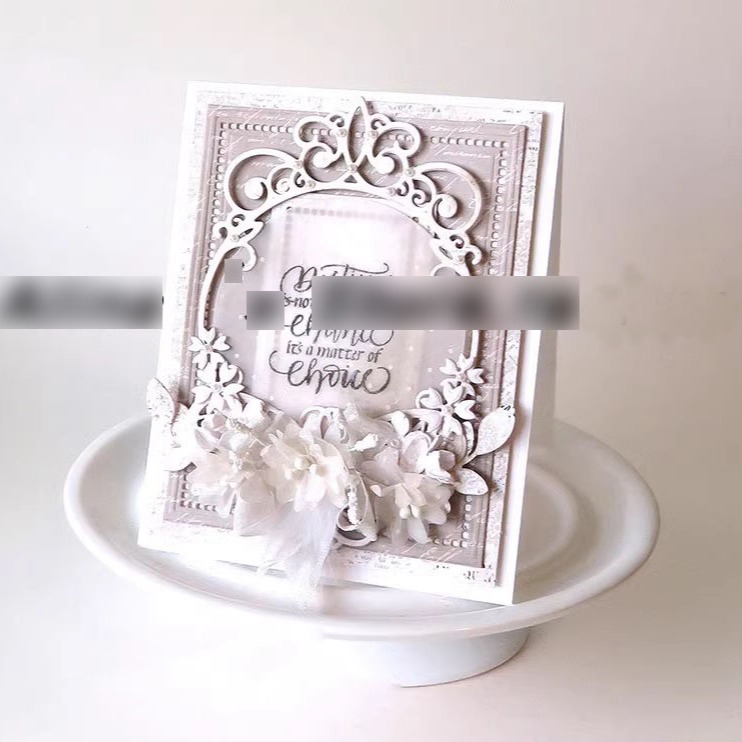 ✈預購✈ [CT984]《角框裝飾》DIY相冊卡片製作工具切割模板切割刀模 TB0HH-細節圖2