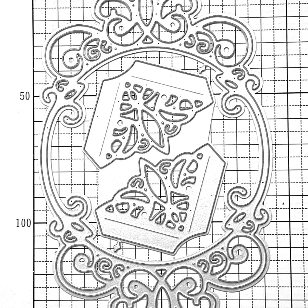 ✈預購✈ [CT984]《角框裝飾》DIY相冊卡片製作工具切割模板切割刀模 TB0HH-細節圖5