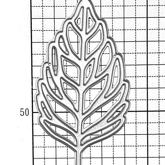 [CT958]《花葉》DIY相冊卡片製作工具切割模板切割刀模 TB0CG-細節圖5