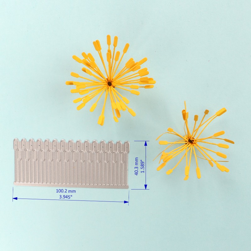 [CT950]《長型花蕊》DIY相冊卡片製作工具切割模板切割刀模 TB0CB TV10-細節圖3