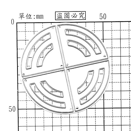 [CT947]《角固定》DIY相冊卡片製作工具切割模板切割刀模 TB00G-細節圖3