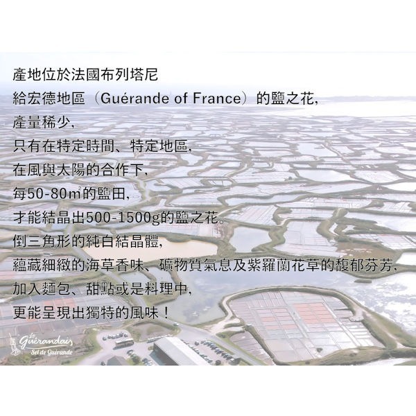 【老街烘焙坊】法國🇫🇷 葛宏德 Guerande 鹽之花 1公斤原裝 / 回甘不死鹹/現貨-細節圖5