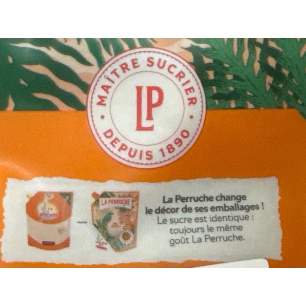 【老街烘焙坊】La Perruche 法國 鸚鵡牌 細蔗糖 750g / 鸚鵡糖 / 鸚鵡細蔗糖-細節圖4