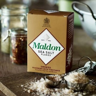 【老街烘焙坊】英國馬爾頓煙燻海鹽 / MALDON SMOKED SEA SALT / 英國皇室專用鹽 / 現貨-細節圖2