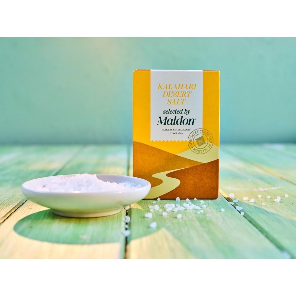 【老街烘焙坊】英國🇬🇧馬爾頓 卡拉哈里沙漠湖鹽 250g/ MASTER SALT MERCHANTS / 現貨-細節圖3