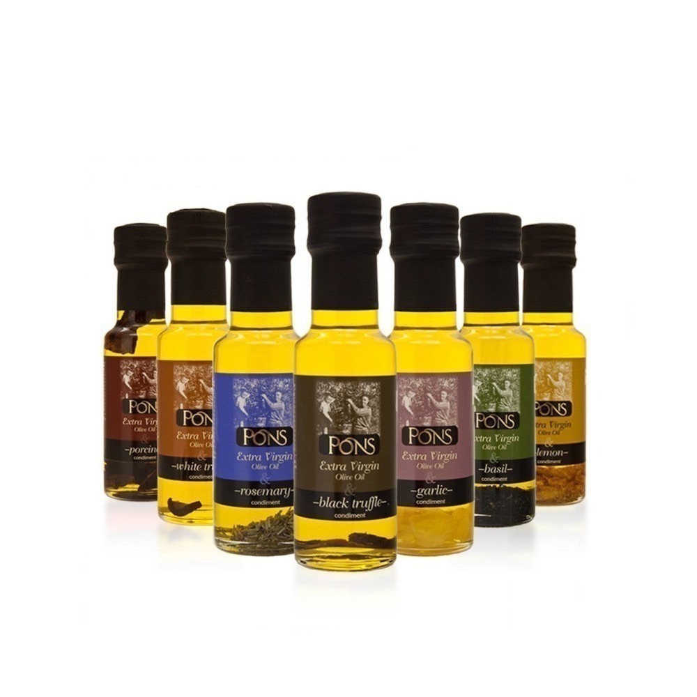 【老街烘焙坊】龐世特級橄欖風味油 125ML / 龐世特級冷壓橄欖油 / 牛肝菌菇 松露 檸檬 大蒜 煙燻紅椒 迷迭香-細節圖3