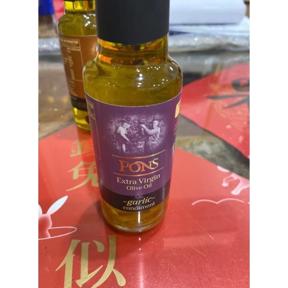 【老街烘焙坊】龐世特級橄欖風味油 125ML / 龐世特級冷壓橄欖油 / 牛肝菌菇 松露 檸檬 大蒜 煙燻紅椒 迷迭香-規格圖4