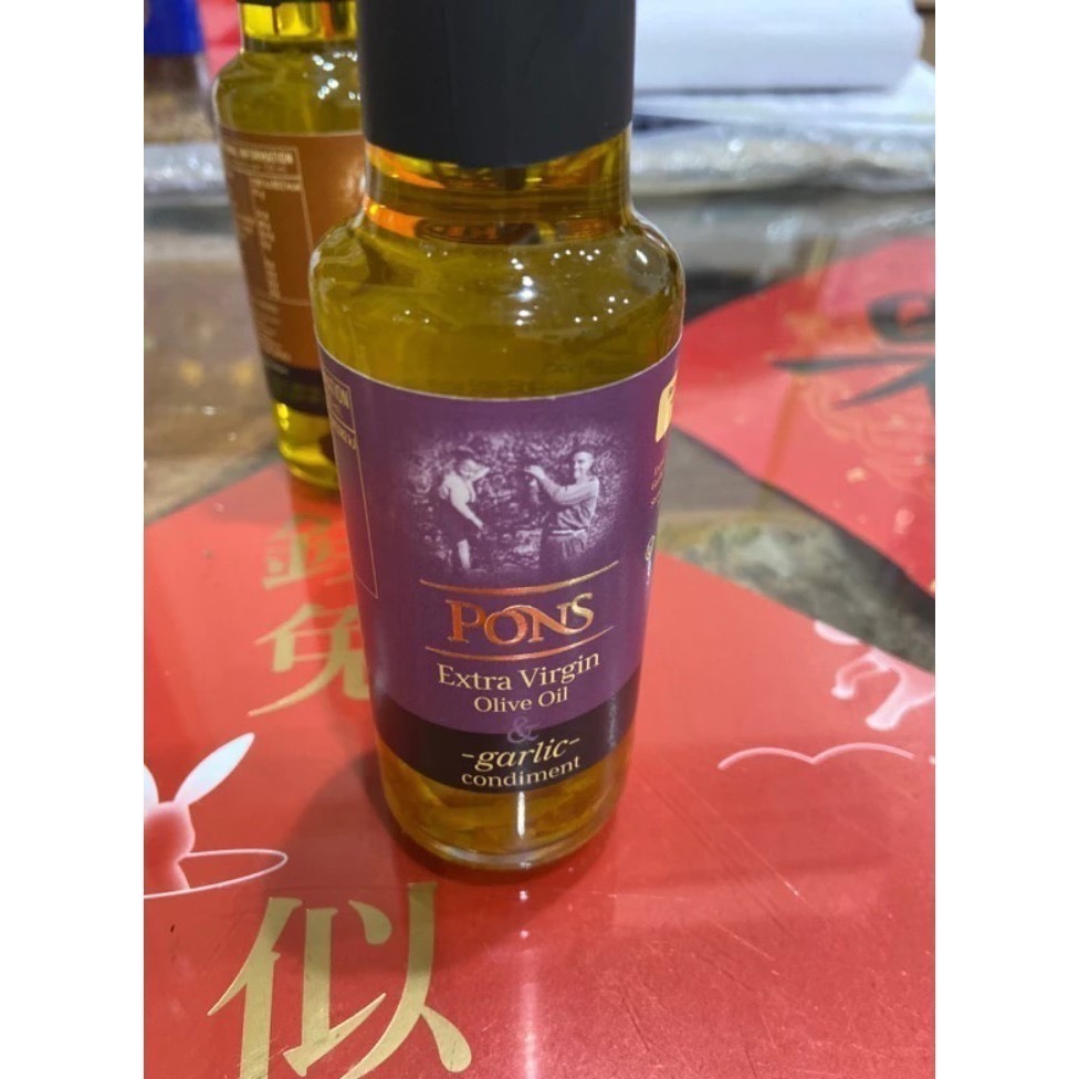 【老街烘焙坊】龐世特級橄欖風味油 125ML / 龐世特級冷壓橄欖油 / 牛肝菌菇 松露 檸檬 大蒜 煙燻紅椒 迷迭香-規格圖4