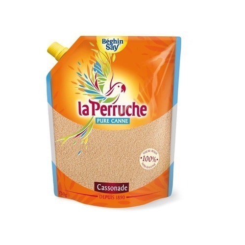【老街烘焙坊】La Perruche 法國 鸚鵡牌細蔗糖1箱(750g*12包) / 現貨 / 原裝 / 鸚鵡細蔗糖-細節圖4