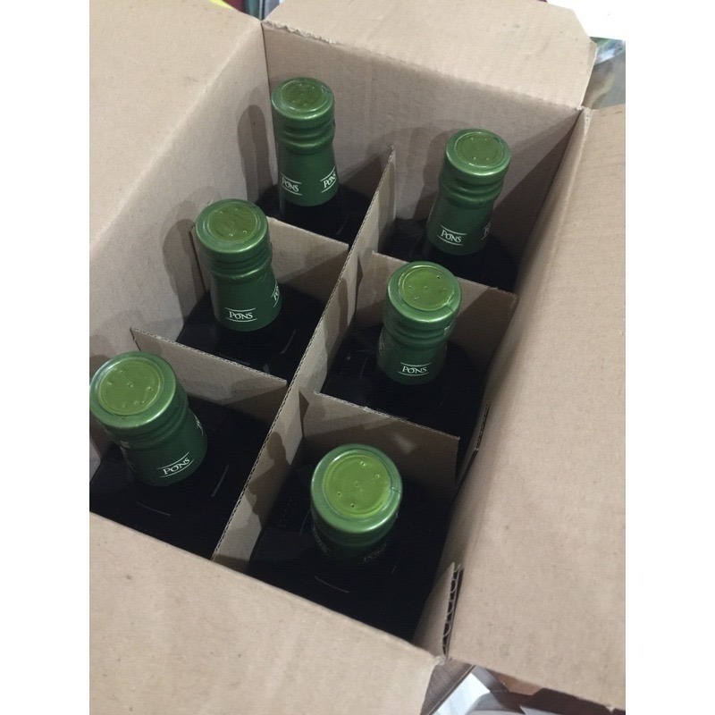 【老街烘焙坊】西班牙 PONS 龐世 特級冷壓橄欖油 -1公升*6瓶-細節圖2