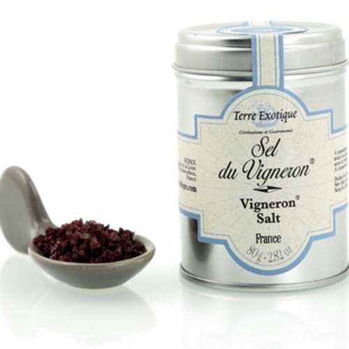 【老街烘焙坊】法國 泰芮香料 紅酒鹽 Terre Exotique Cabernet Salt-細節圖3