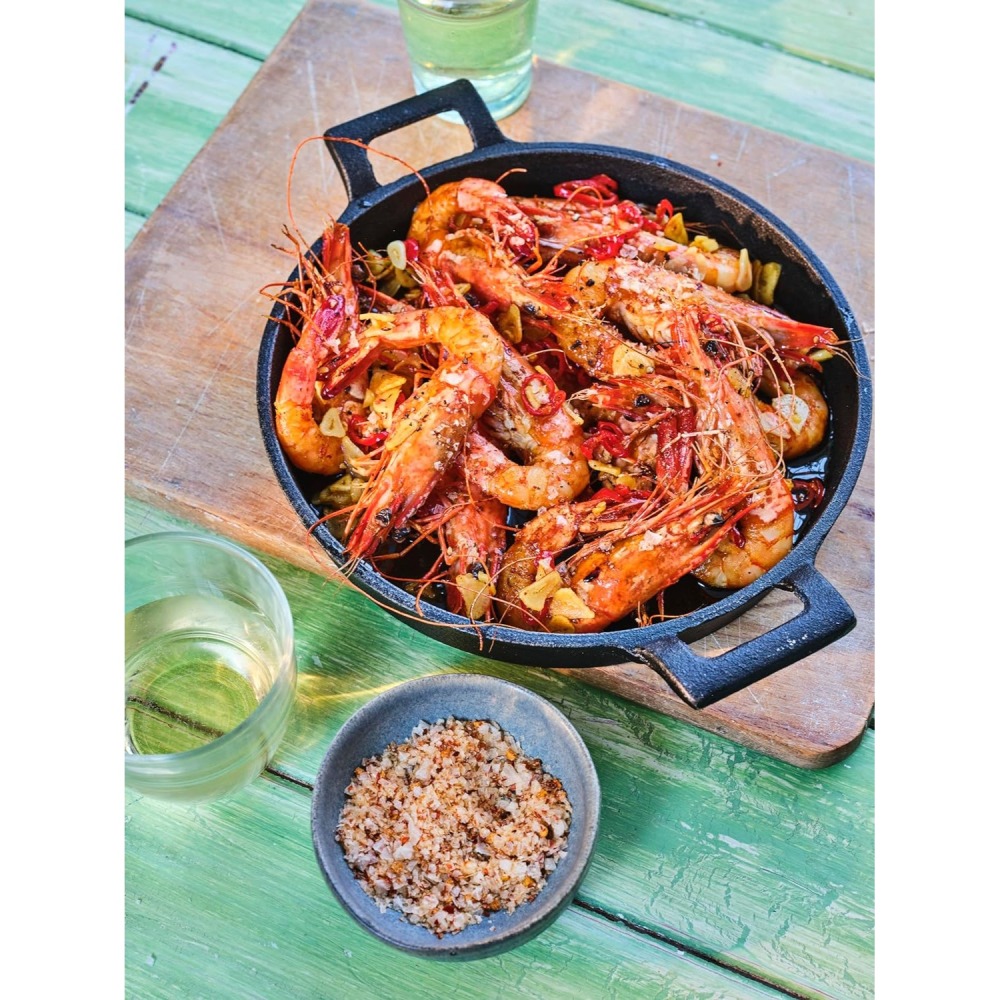 【老街烘焙坊】英國🇬🇧馬爾頓雙椒海鹽 100公克 / CHILLI SEA SALT FLAKES / 現貨-細節圖4