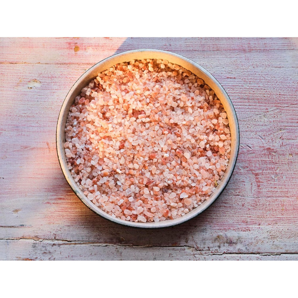 【老街烘焙坊】英國🇬🇧 MALDON 喜馬拉雅岩鹽 (粗顆粒) 250G  Himalayan Pink Salt-細節圖4